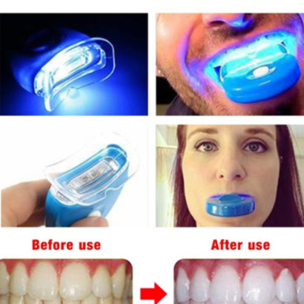 Teeth Whitening Laser Treatment - LED Sbiancamento dei denti Luce Sbiancante