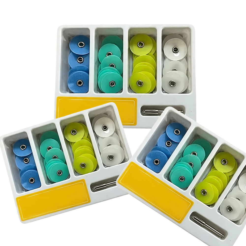 Teeth Whitening Procedure - Set di 3 Dischi per Finitura