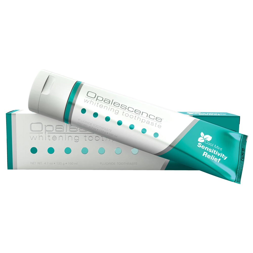 Teeth Whitening Opalescence - Dentifricio sbiancante all'opalescenza per sensibili 113g