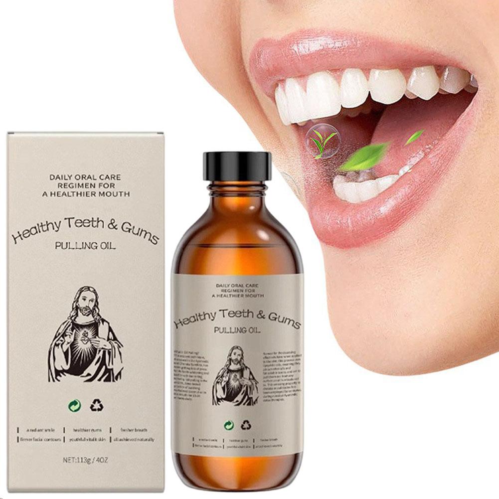 Teeth Whitening With Coconut Oil - Collutorio senza alcol all'olio di cocco