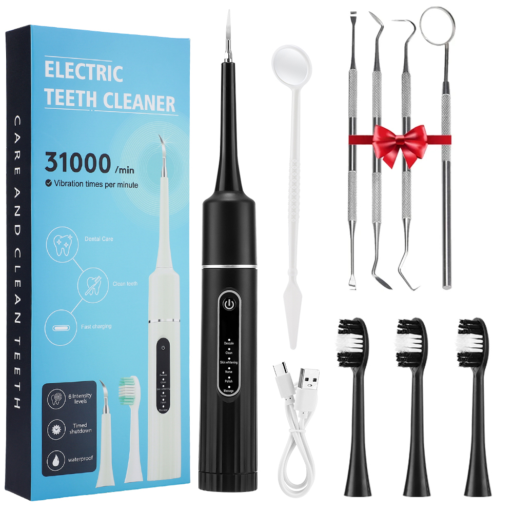 Electric Toothbrush Sonic - Spazzolino elettrico Sonic Vibration Detergente per