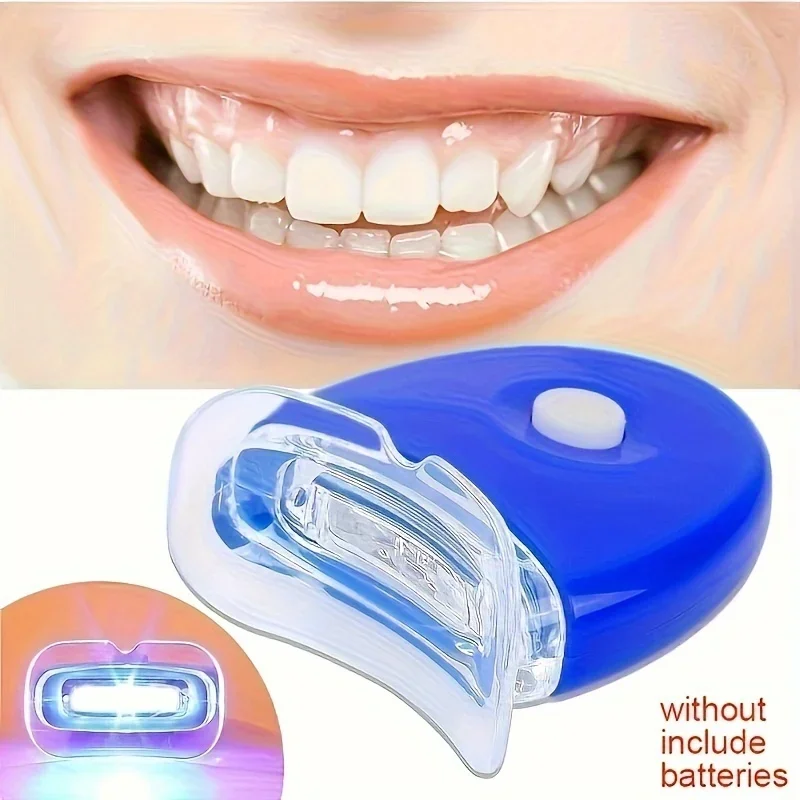 Teeth Whitening Laser Treatment - Sbiancamento Luce blu Luce UV Sbiancamento