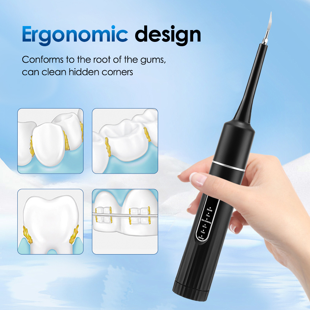 Electric Toothbrush Sonic - Detergente elettrico per denti Spazzolino impermeabile