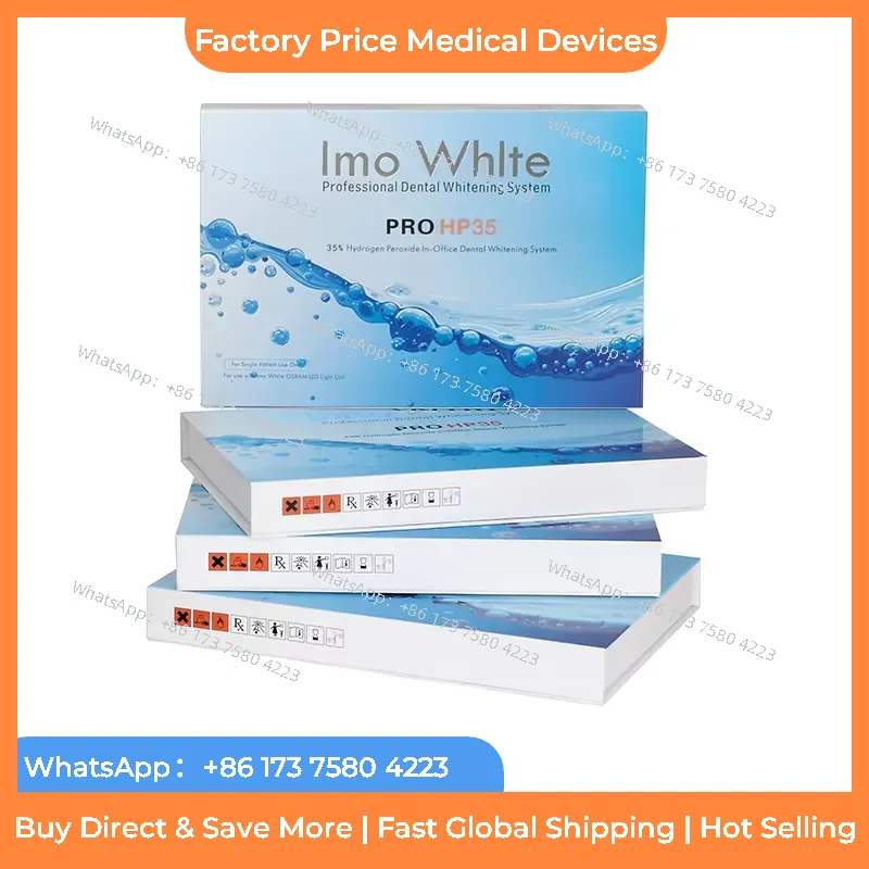 Teeth Whitening Kit Price - 2026 LK-E21-2 Kit Sbiancante per Denti