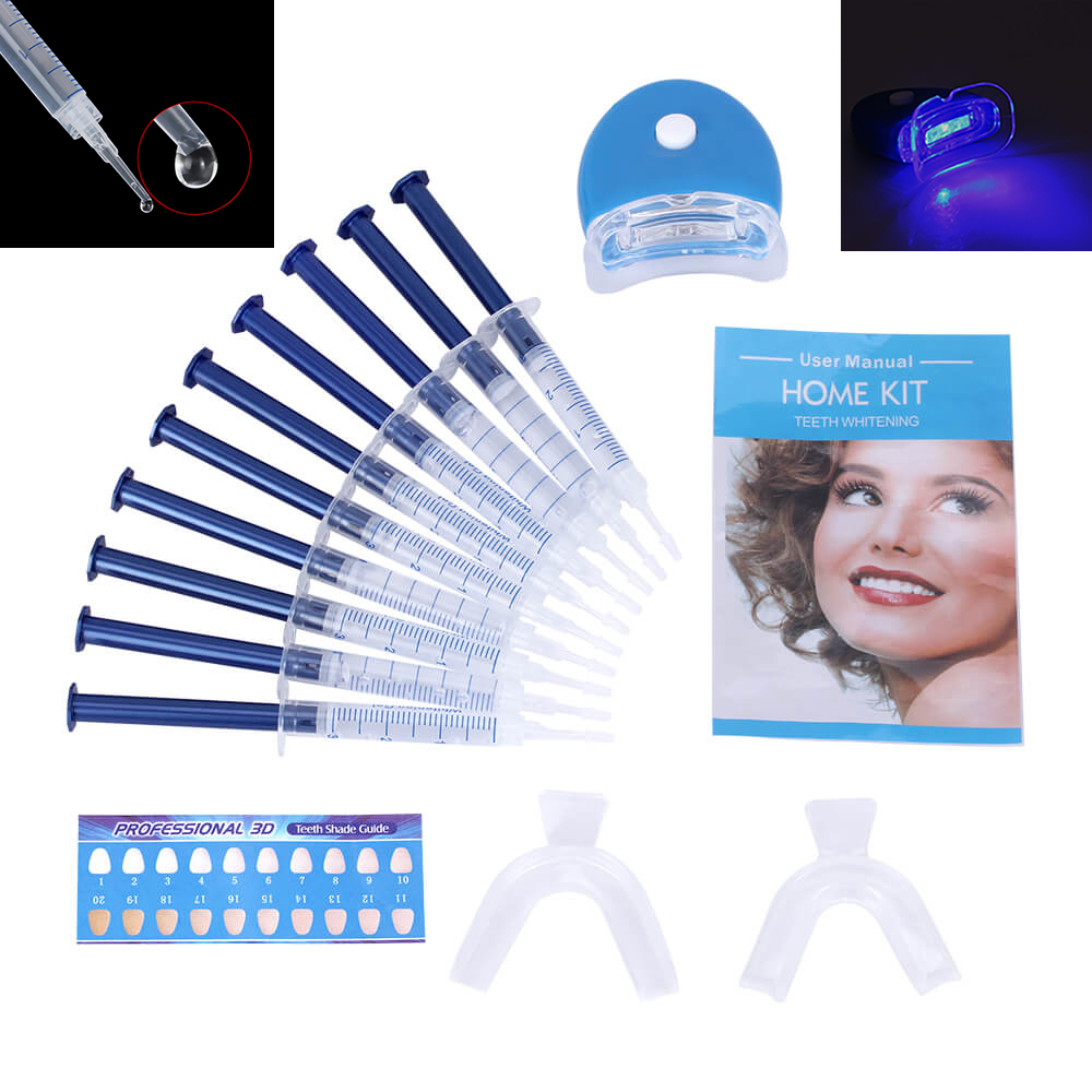Teeth Whitening Q&M - 1 set Sbiancamento dei denti 44%