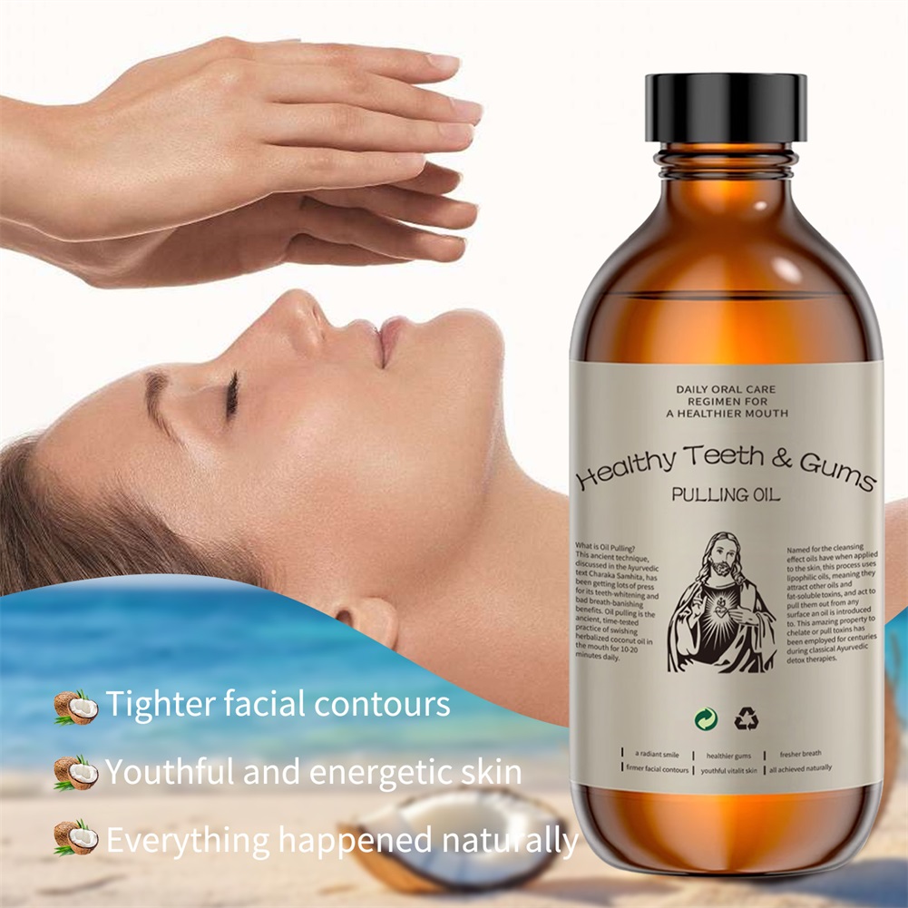 Teeth Whitening With Coconut Oil - Il collutorio all'olio di cocco sbianca