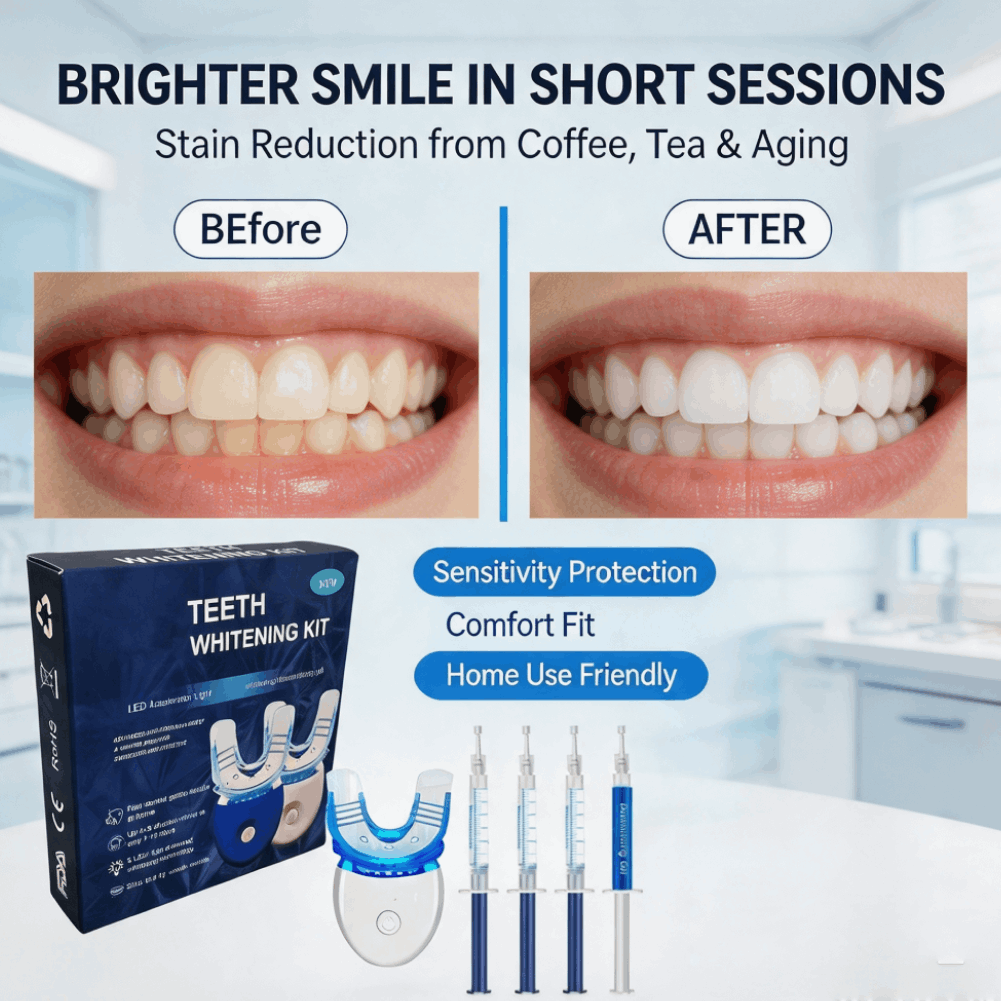 Teeth Whitening Opalescence - Kit Professionale per lo Sbiancamento dei