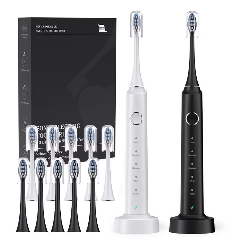 Electric Toothbrush Sonic - Spazzolino Elettrico Sonico Sarmocare X700 con