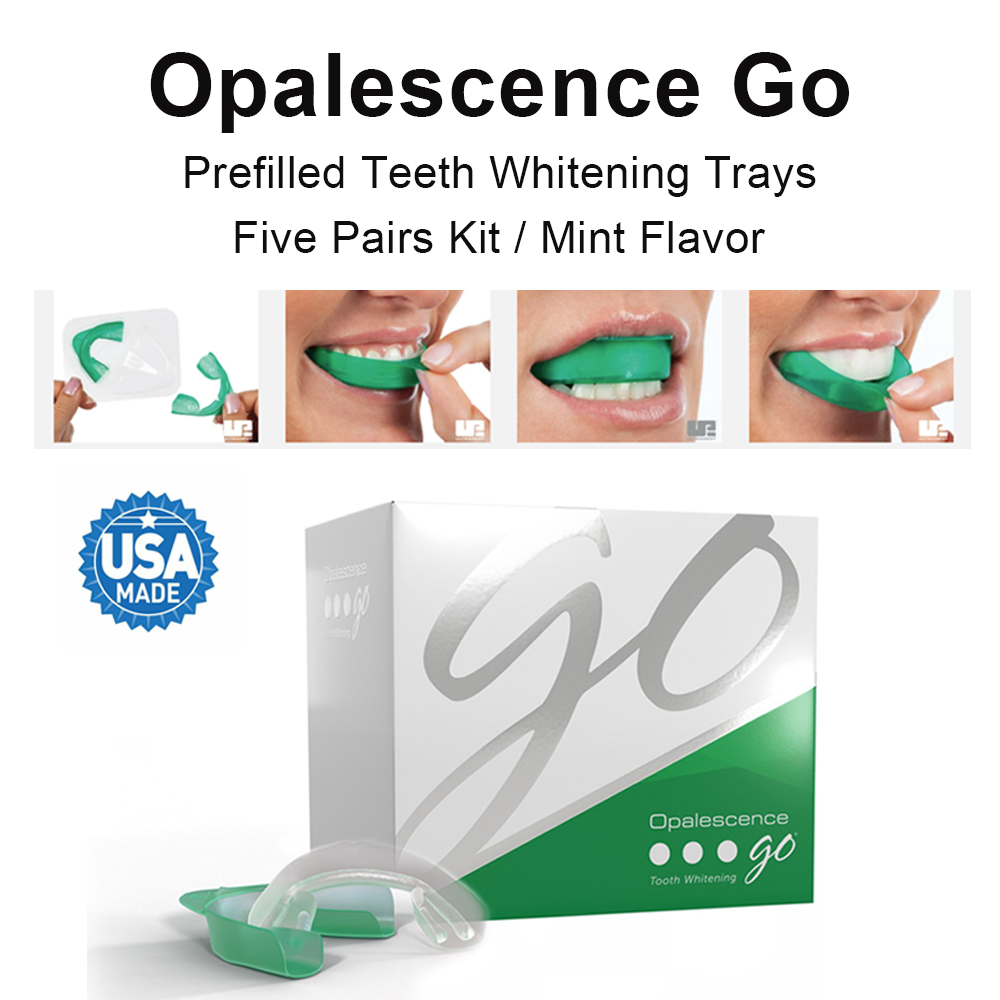 Teeth Whitening Opalescence - Opalescence Go Vassoi sbiancanti 3% PF