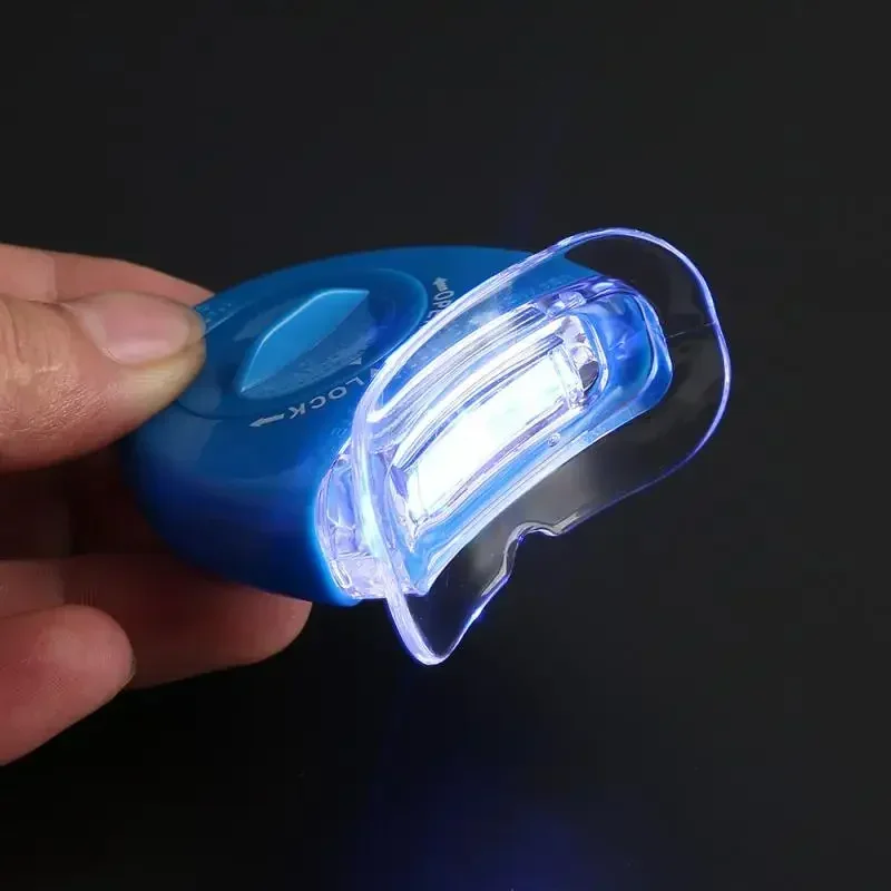 Teeth Whitening Laser Treatment - Lampada LED per Sbiancamento Denti, Mini