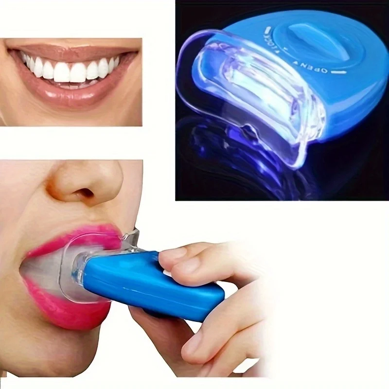 Teeth Whitening Laser Treatment - LED Sbiancamento dei denti Luce Sbiancante
