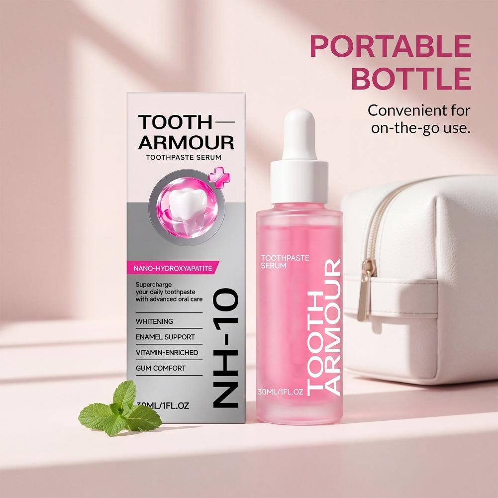 Teeth Whitening Serum - Nuovo Siero Sbiancante per Denti Avanzato