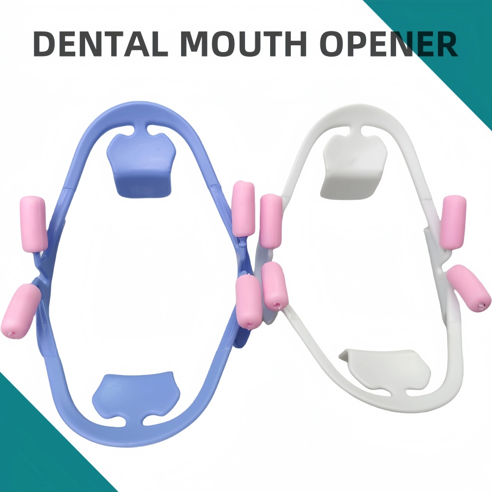 Teeth Whitening Procedure - Divaricatore per guance sbiancante dentale 3D