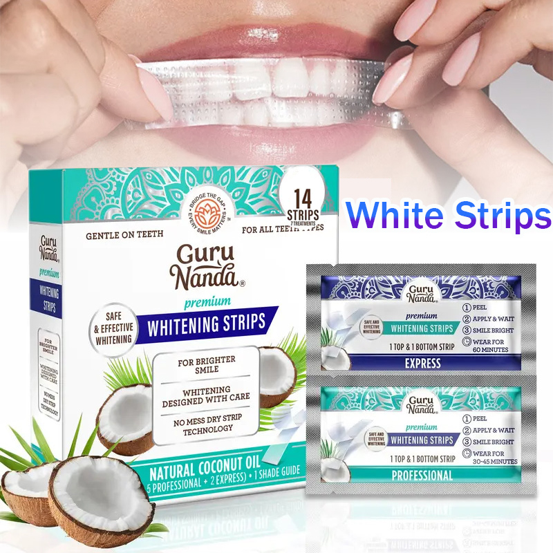 Teeth Whitening Serum - 1/2/3 Scatole di Strisce Sbiancanti all'Olio