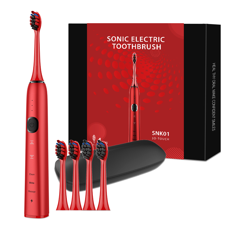 Electric Toothbrush Sonic - Spazzolino da denti elettrico intelligente extra