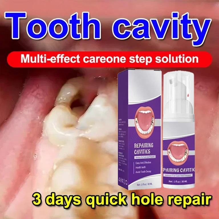 Teeth Whitening Toothpaste - Dentifricio per la Pulizia dei Denti