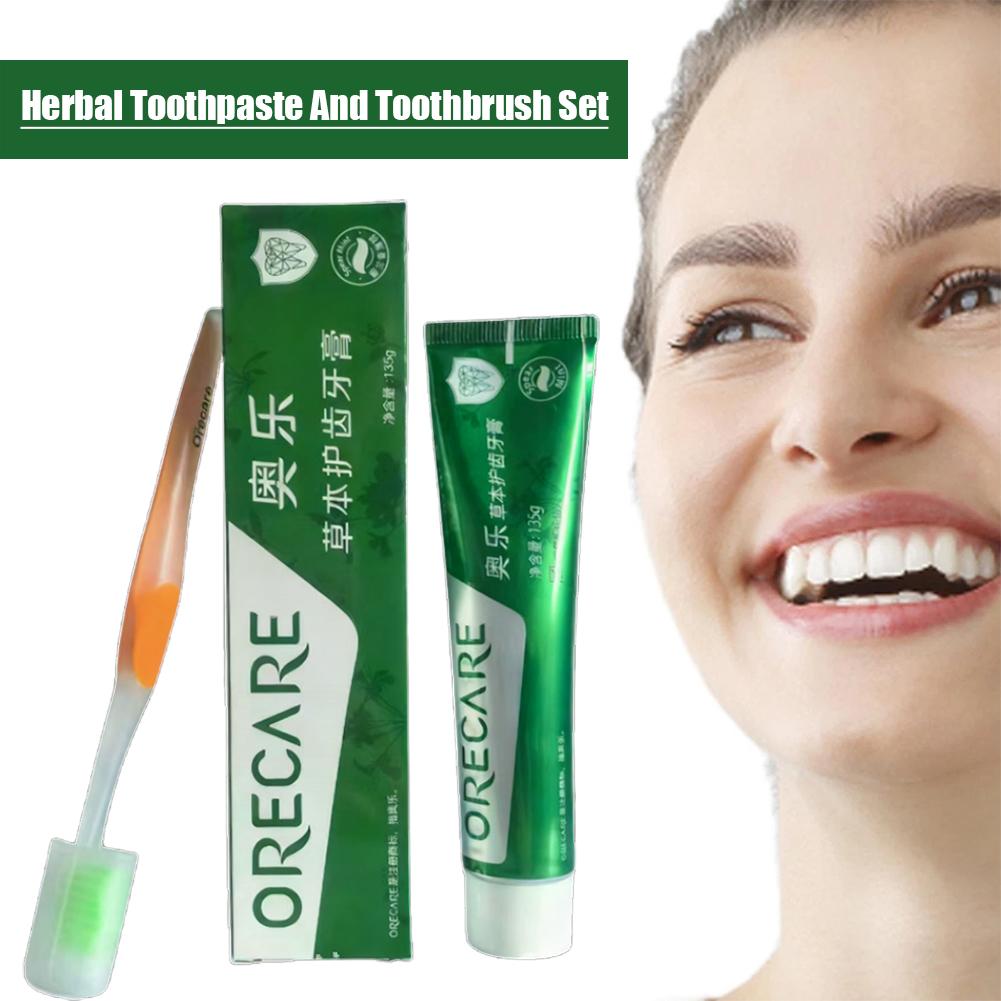 Teeth Whitening Toothpaste - Dentifricio alle Erbe al Gusto Rooibos