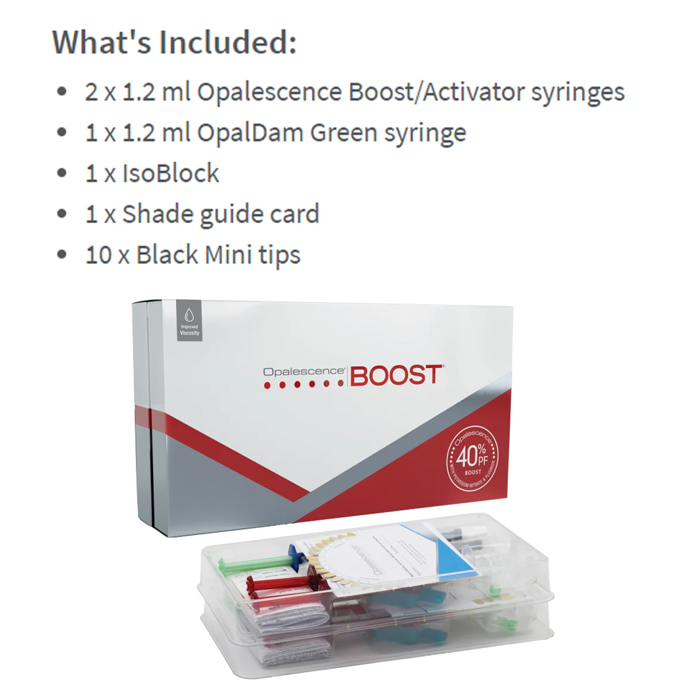 Opalescence Boost 40% PF Ameri - Teeth Whitening Opalescence recensione e prezzo
