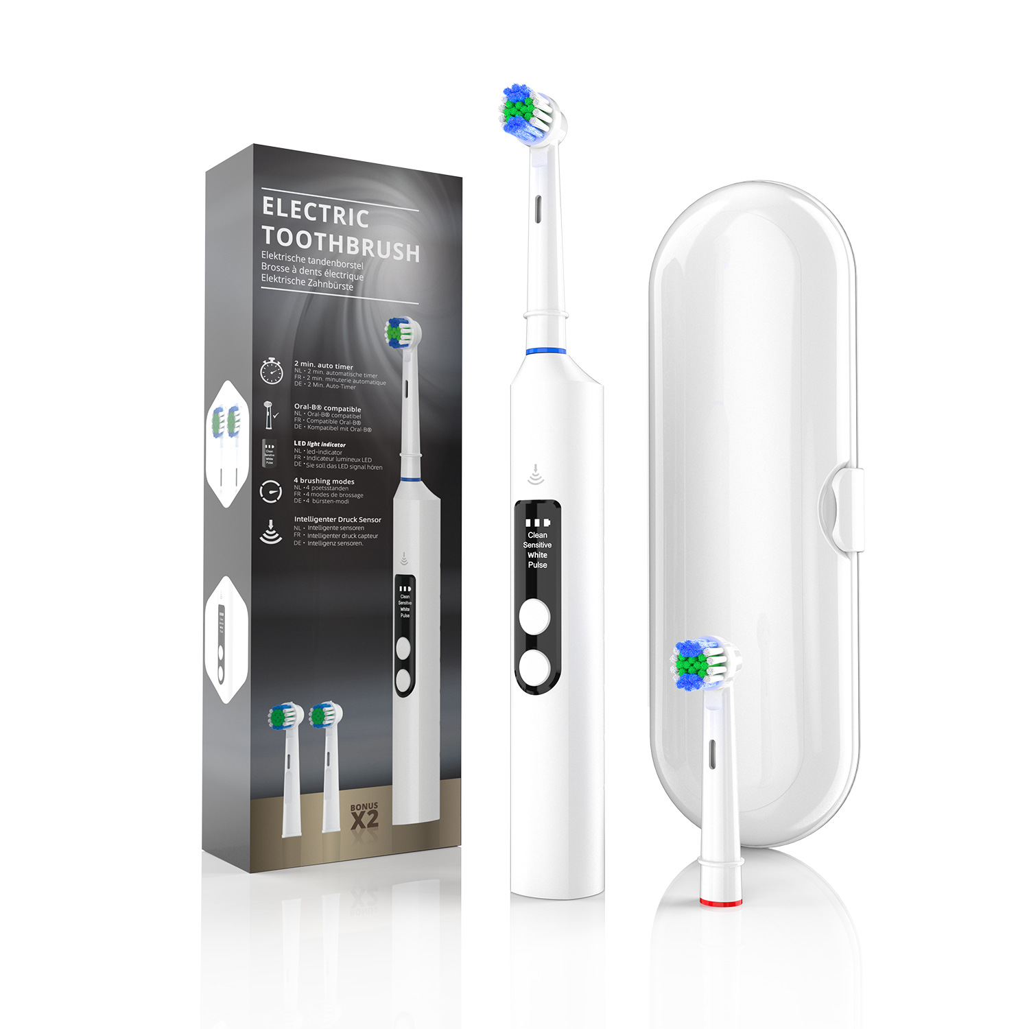 Spazzolino elettrico intellige - Electric Toothbrush Sonic recensione e prezzo