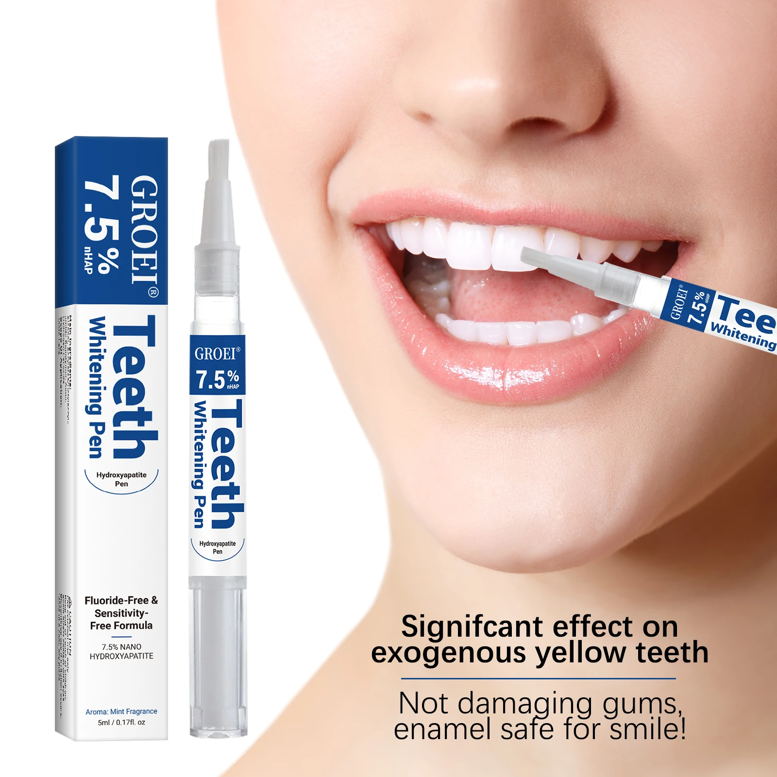 Penna per sbiancamento dei den - Teeth Whitening Q&M recensione e prezzo