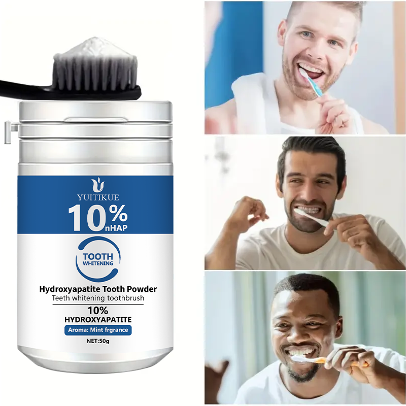 YUTIKUE 10% nHAP Polvere per d - Teeth Whitening Q&M recensione e prezzo