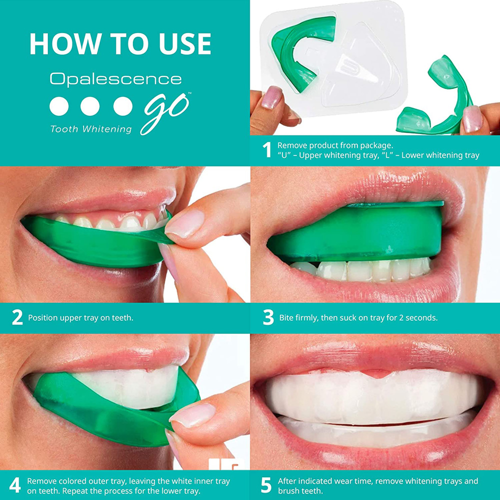 Perossido di idrogeno per sbia - Teeth Whitening Opalescence recensione e prezzo