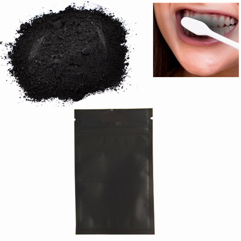 Denti di carbone di bambù dent - Teeth Whitening Charcoal Powder recensione e prezzo