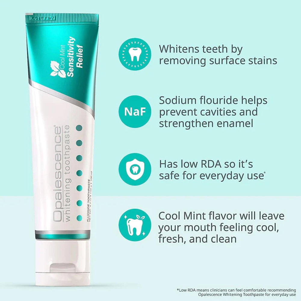 Dentifricio sbiancante all'opa - Teeth Whitening Opalescence recensione e prezzo