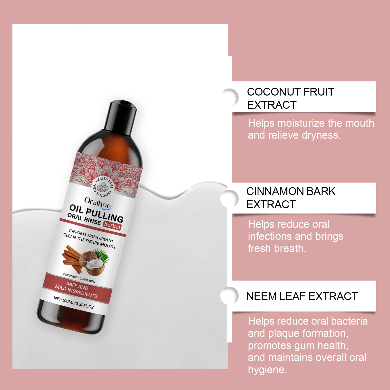 Olio per tirare il cocco Collu - Teeth Whitening With Coconut Oil recensione e prezzo