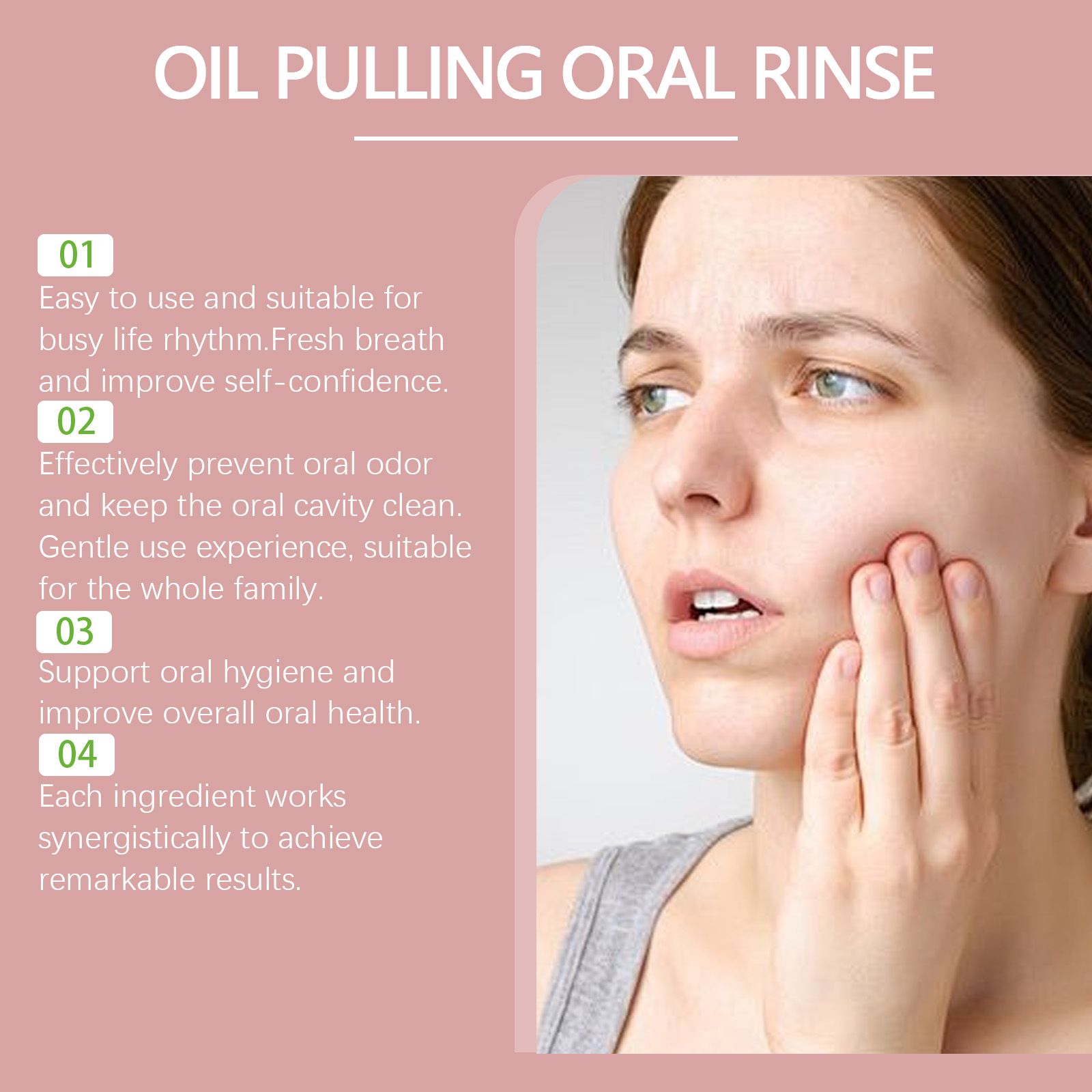 Olio per tirare il cocco Collu - Teeth Whitening With Coconut Oil recensione e prezzo