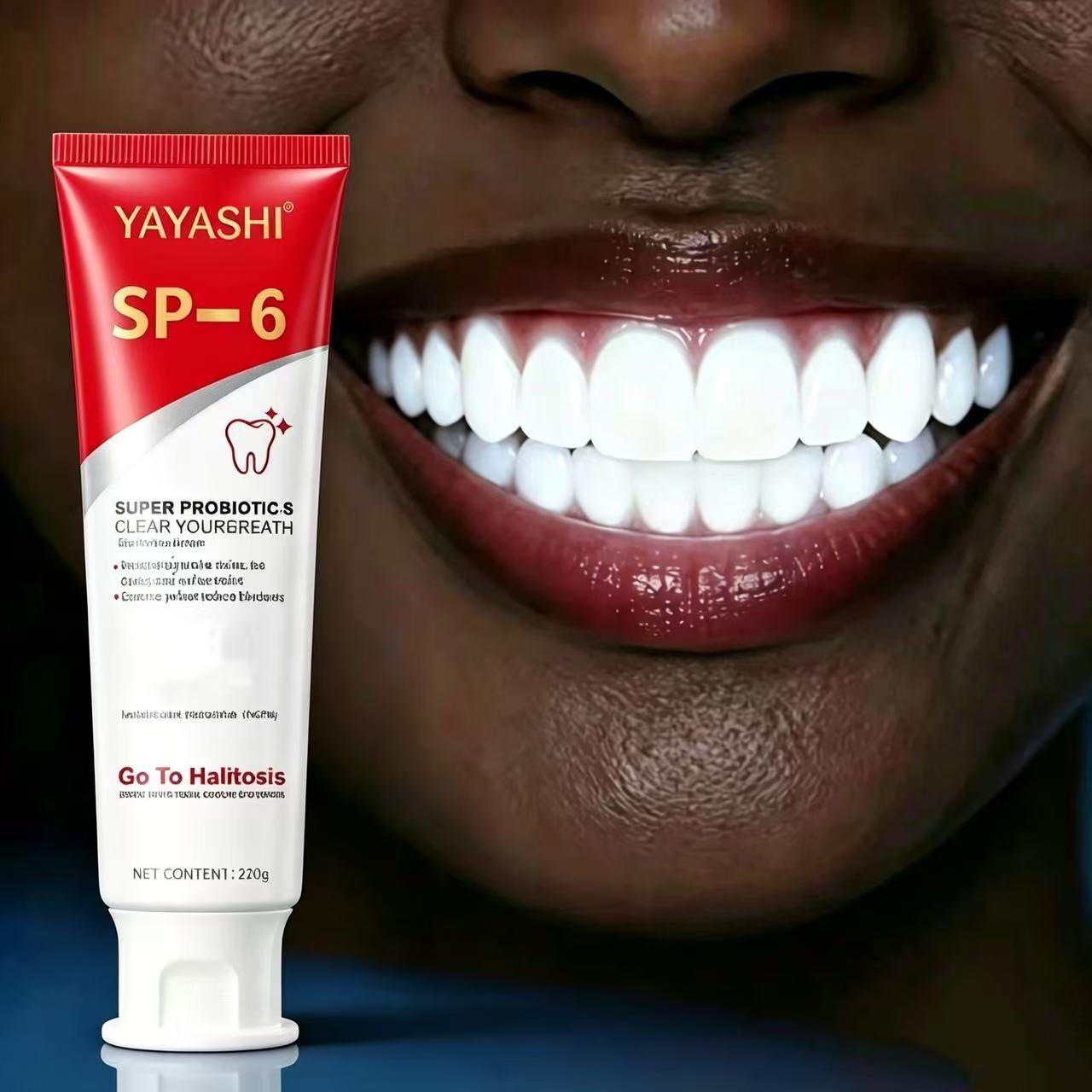 Dentifricio Probiotico Sp-6, M - Teeth Whitening Toothpaste recensione e prezzo