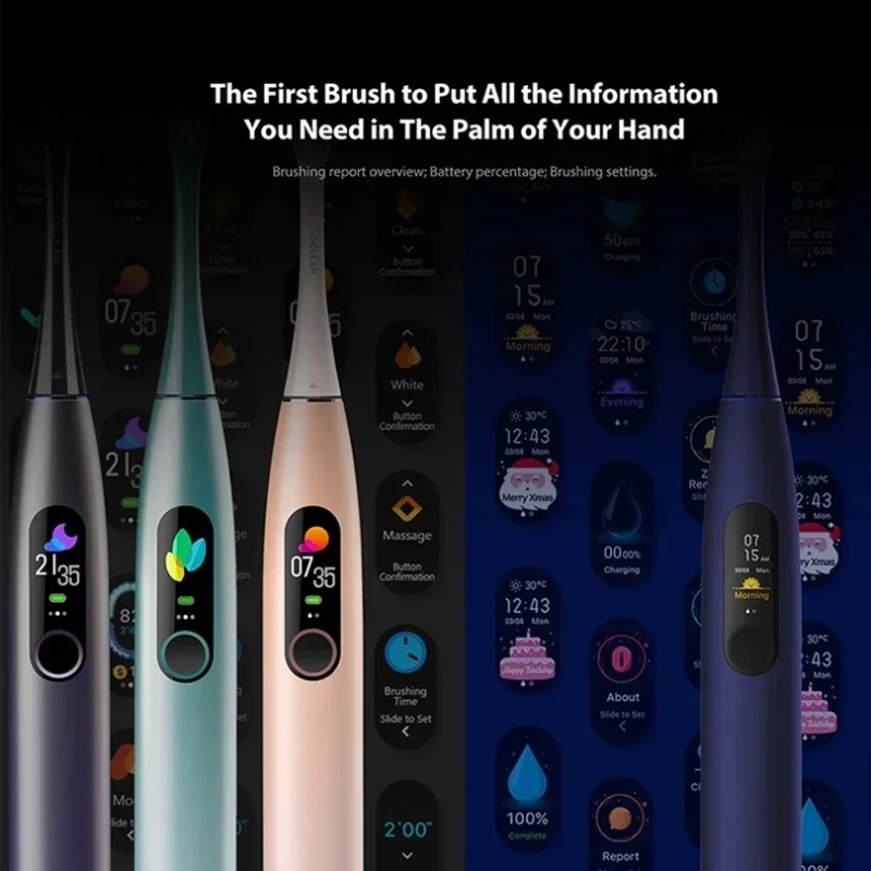 Spazzolino Elettrico Sonico Oc - Electric Toothbrush Sonic recensione e prezzo