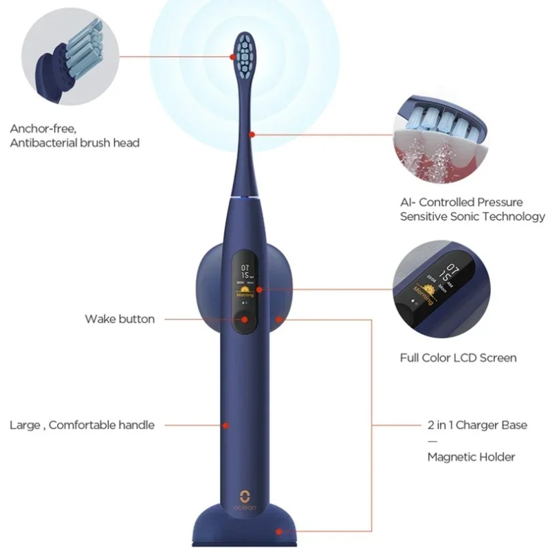 Spazzolino Elettrico Sonico Oc - Electric Toothbrush Sonic recensione e prezzo