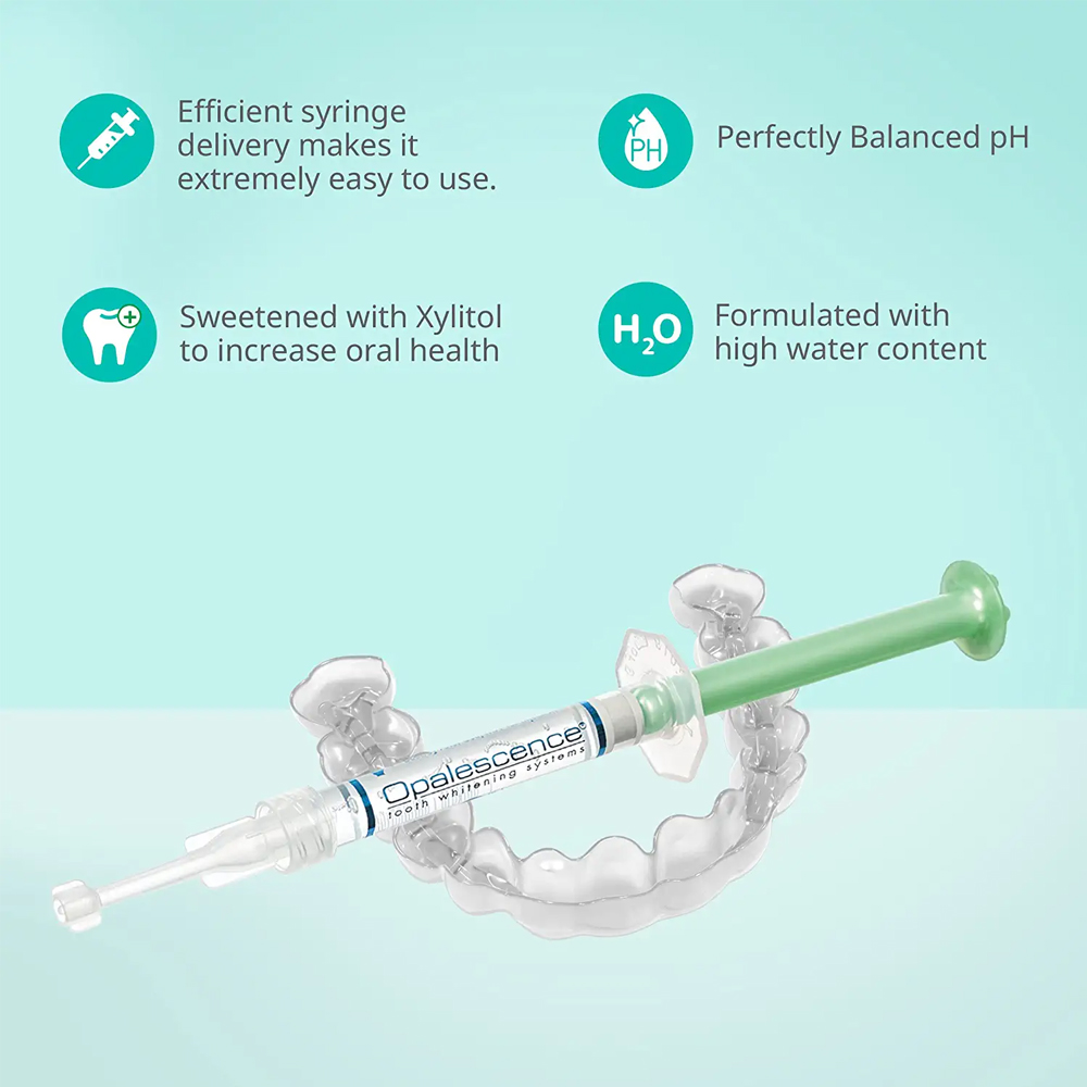 Kit sbiancante professionale O - Teeth Whitening Opalescence recensione e prezzo