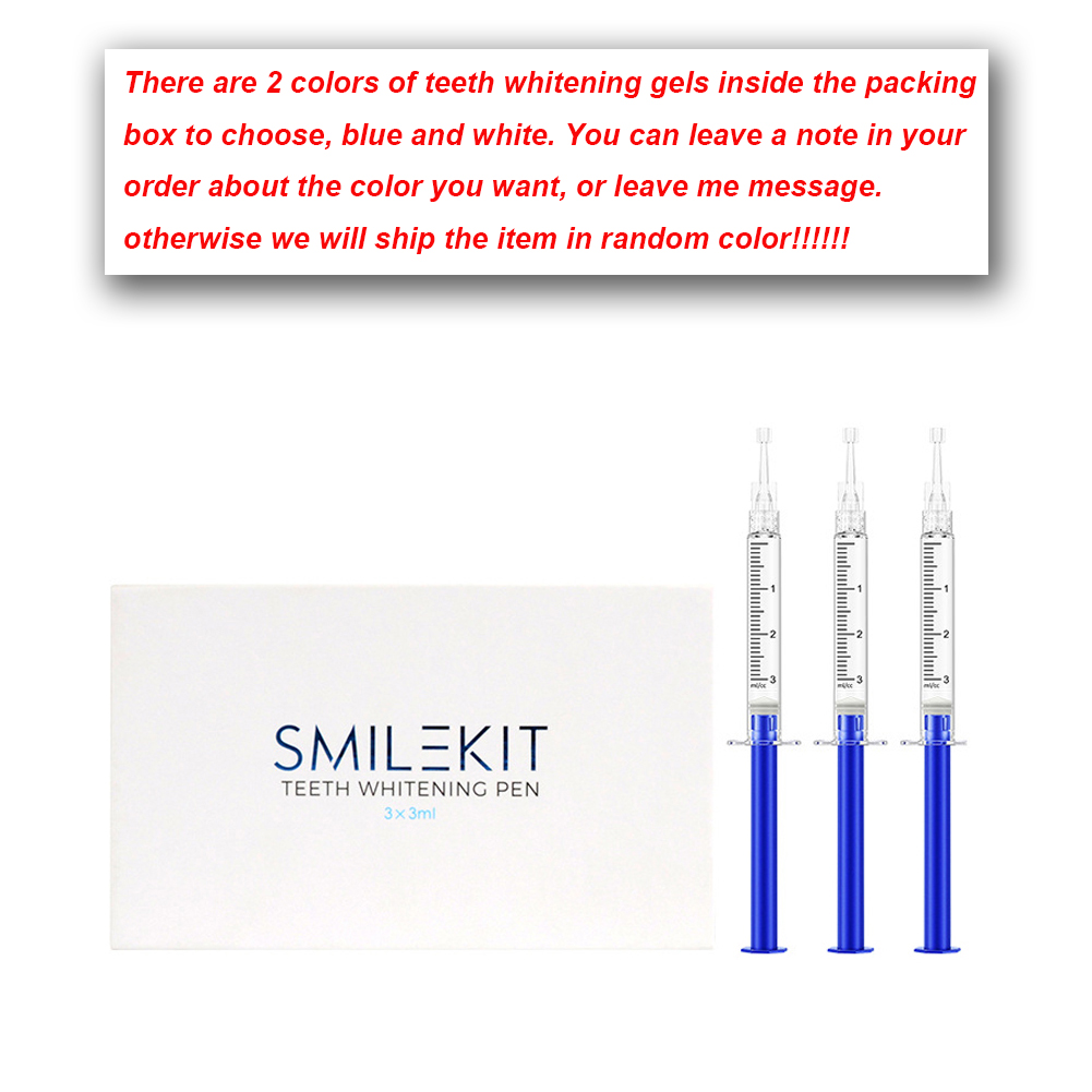 Gel sbiancante per denti con c - Teeth Whitening Q&M recensione e prezzo