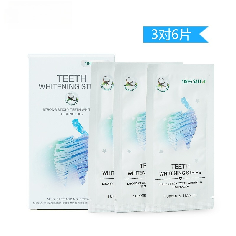 Patch sbiancante 6D con olio d - Teeth Whitening With Coconut Oil recensione e prezzo