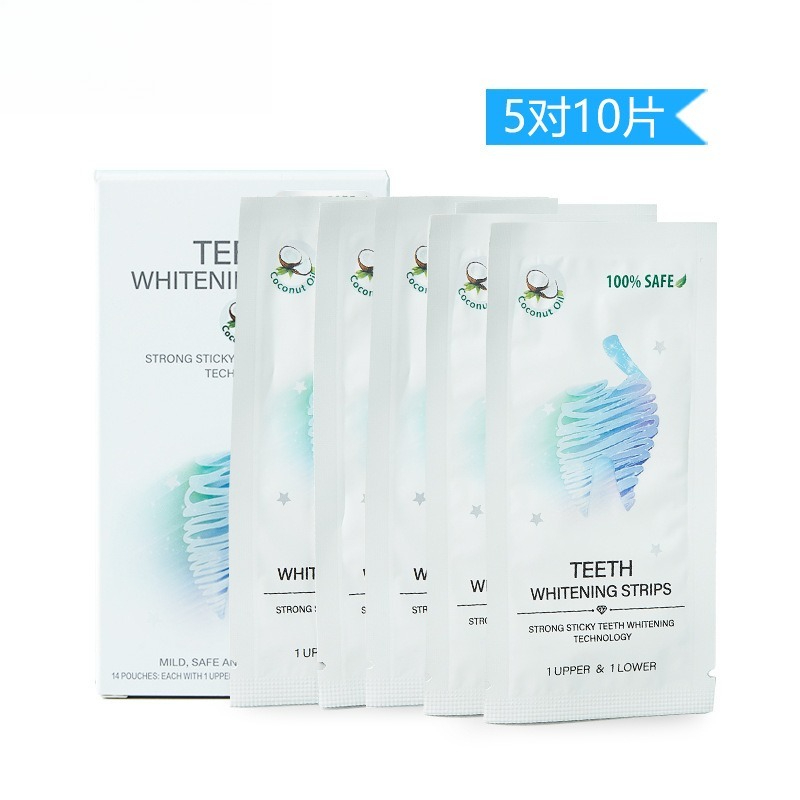 Patch sbiancante 6D con olio d - Teeth Whitening With Coconut Oil recensione e prezzo