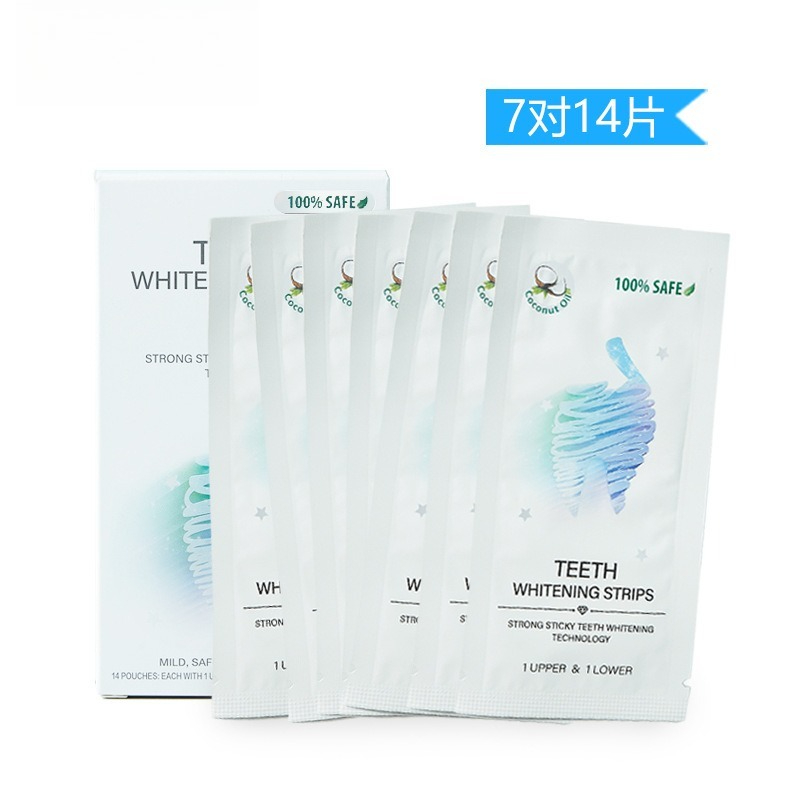 Patch sbiancante 6D con olio d - Teeth Whitening With Coconut Oil recensione e prezzo
