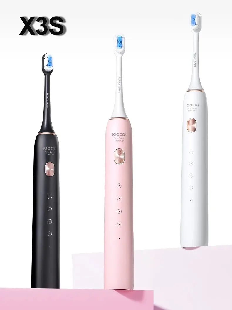 SOOCAS X3S Spazzolino elettric - Electric Toothbrush Sonic recensione e prezzo