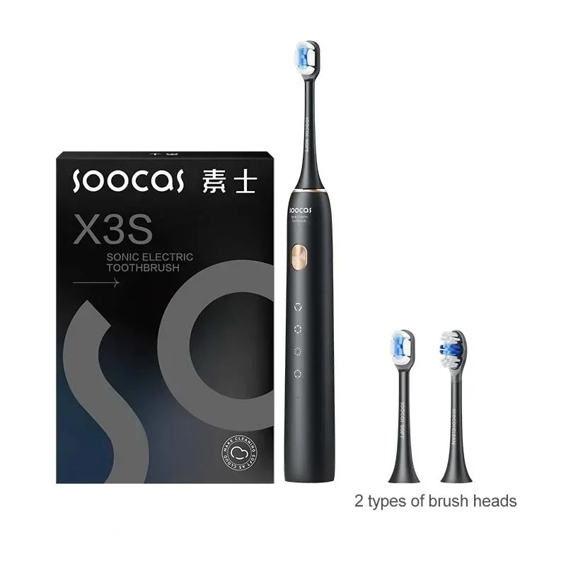 SOOCAS X3S Spazzolino elettric - Electric Toothbrush Sonic recensione e prezzo