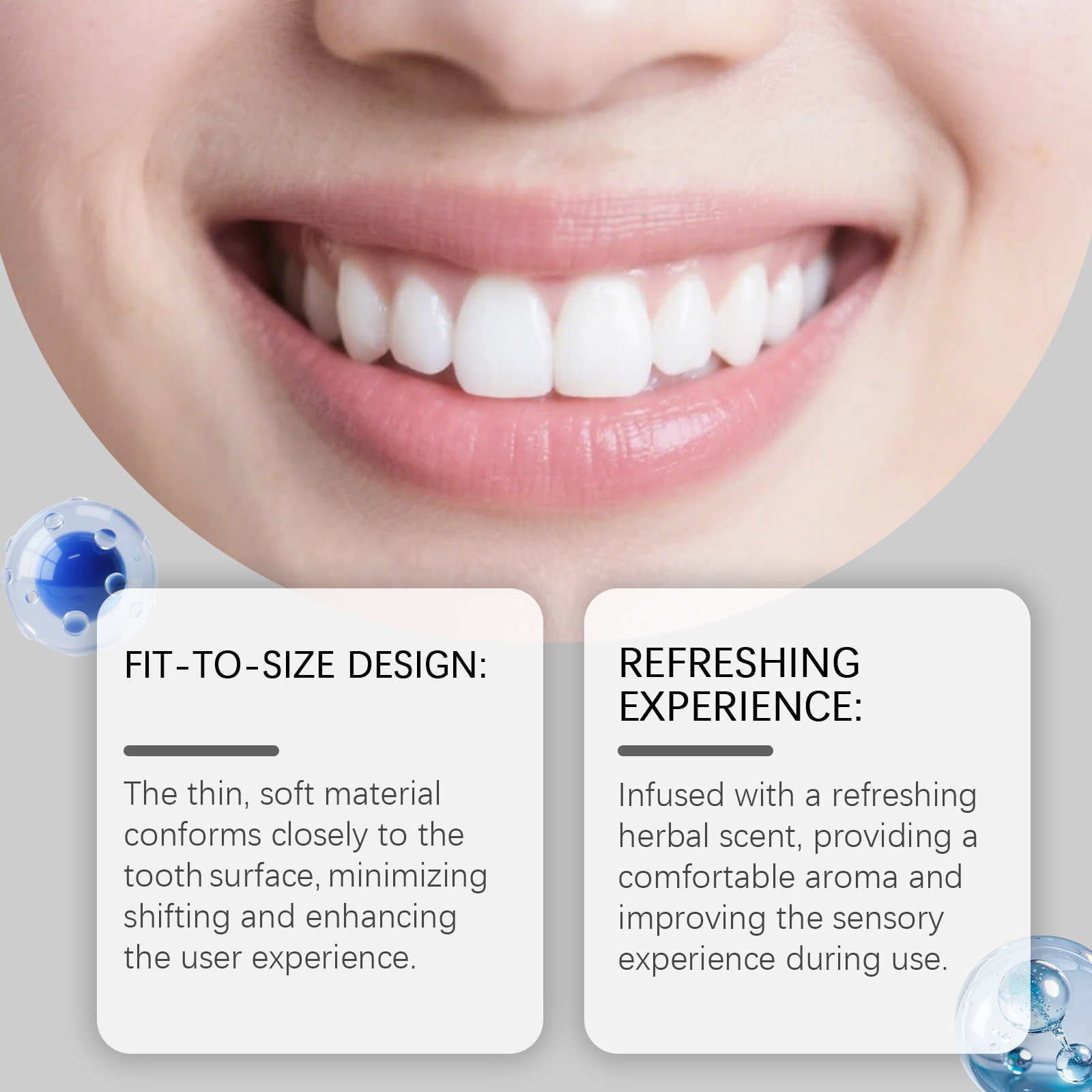 Strisce Sbiancanti per Denti F - Teeth Whitening With Coconut Oil recensione e prezzo