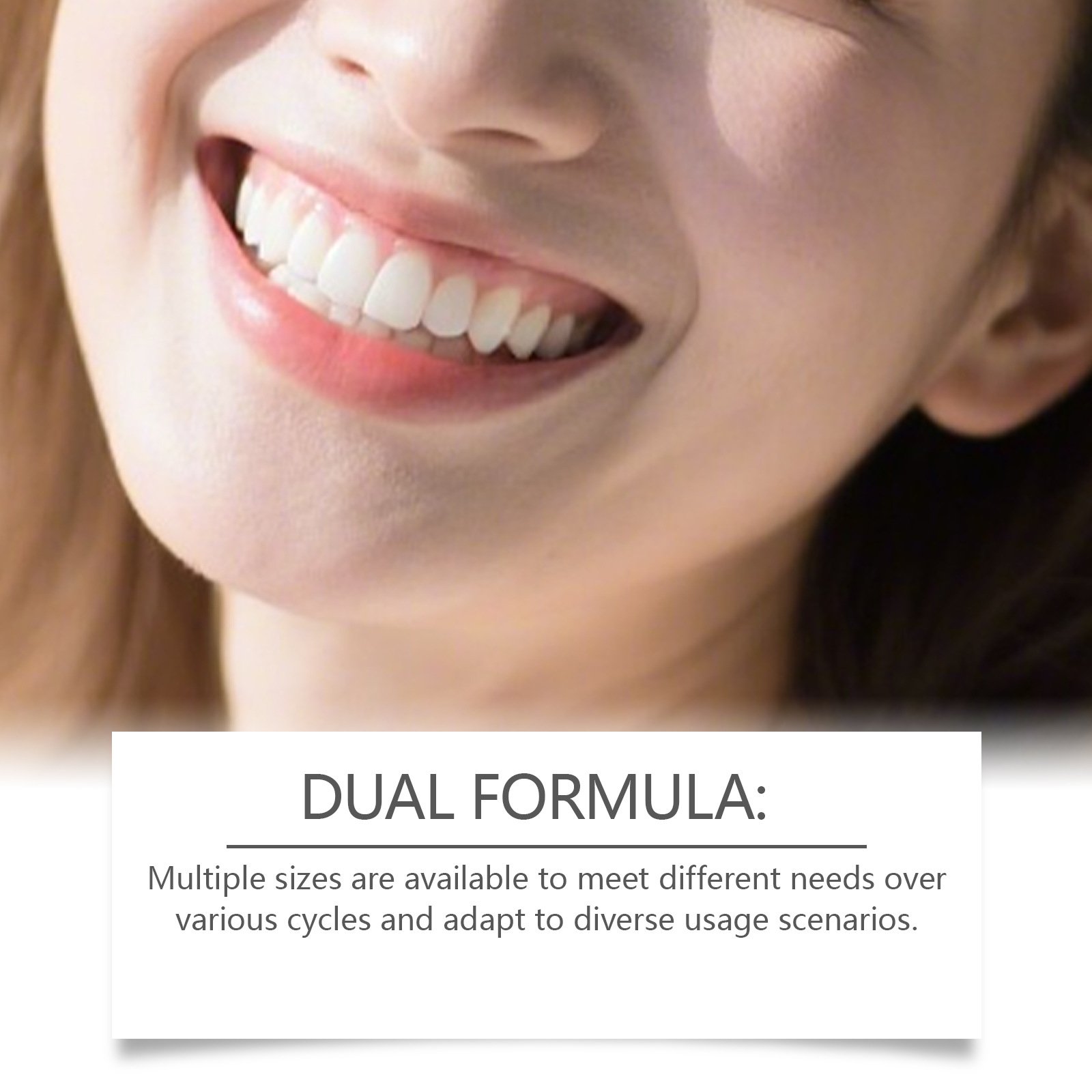 Strisce Sbiancanti per Denti F - Teeth Whitening With Coconut Oil recensione e prezzo