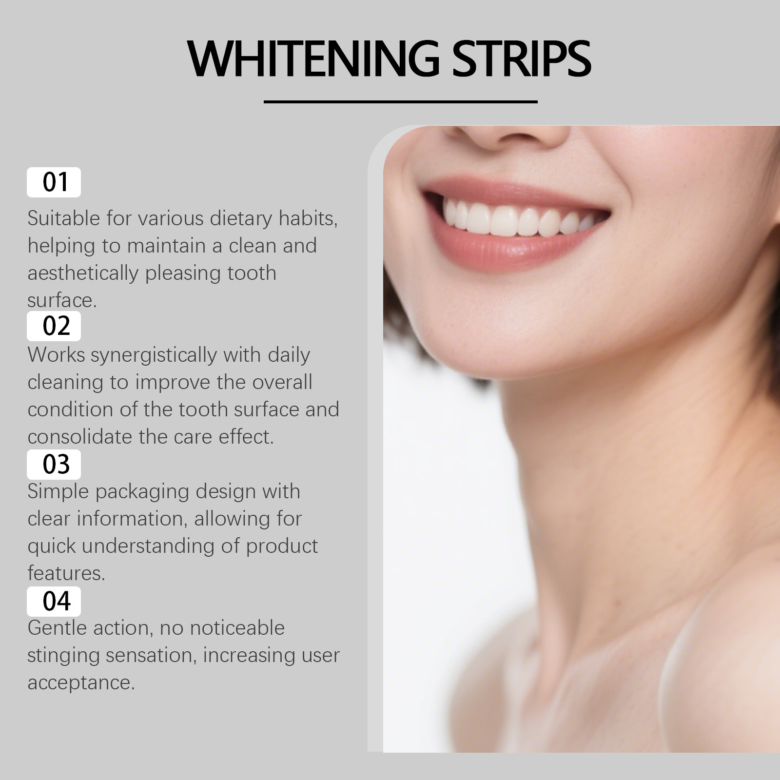 Strisce Sbiancanti per Denti F - Teeth Whitening With Coconut Oil recensione e prezzo