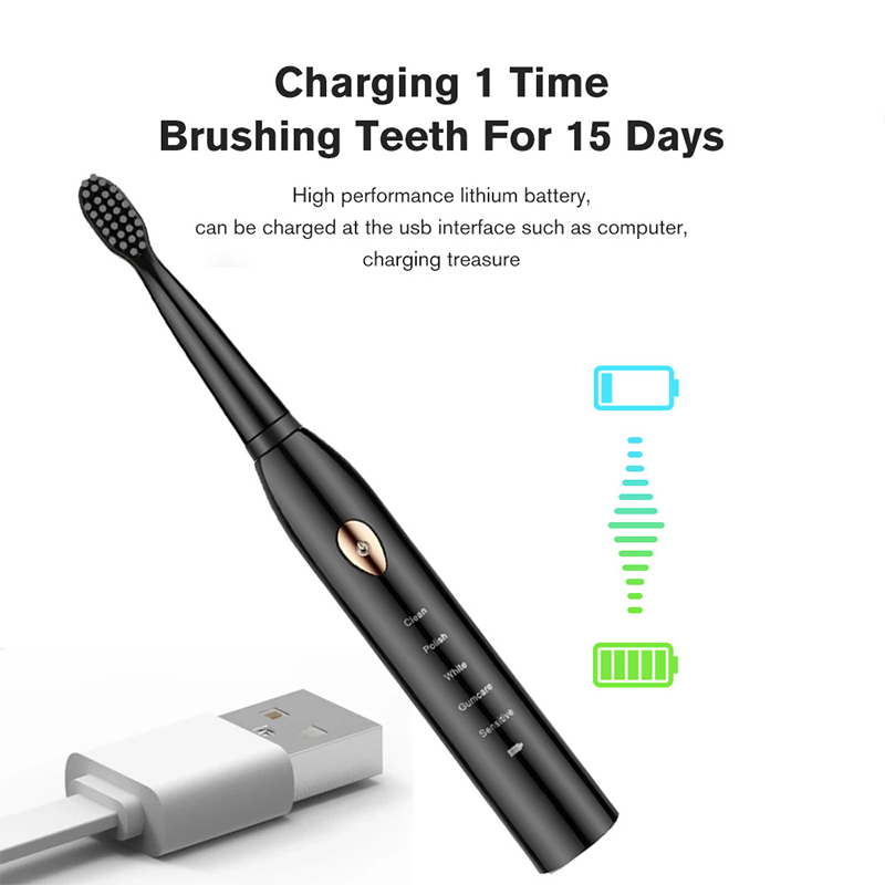 Spazzolino elettrico Modalità  - Electric Toothbrush Sonic recensione e prezzo