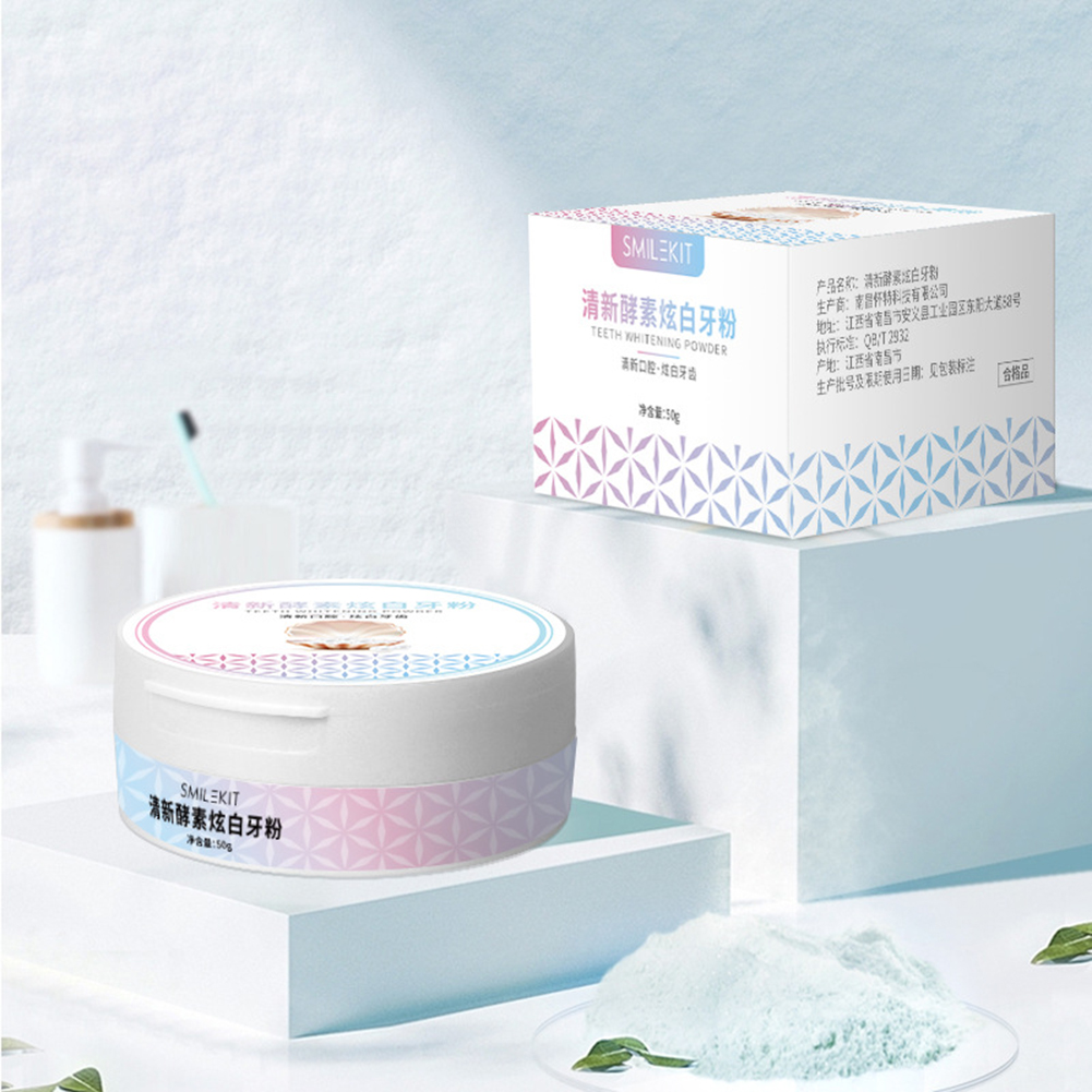 2 tipi di polvere sbiancante p - Teeth Whitening Charcoal Powder recensione e prezzo