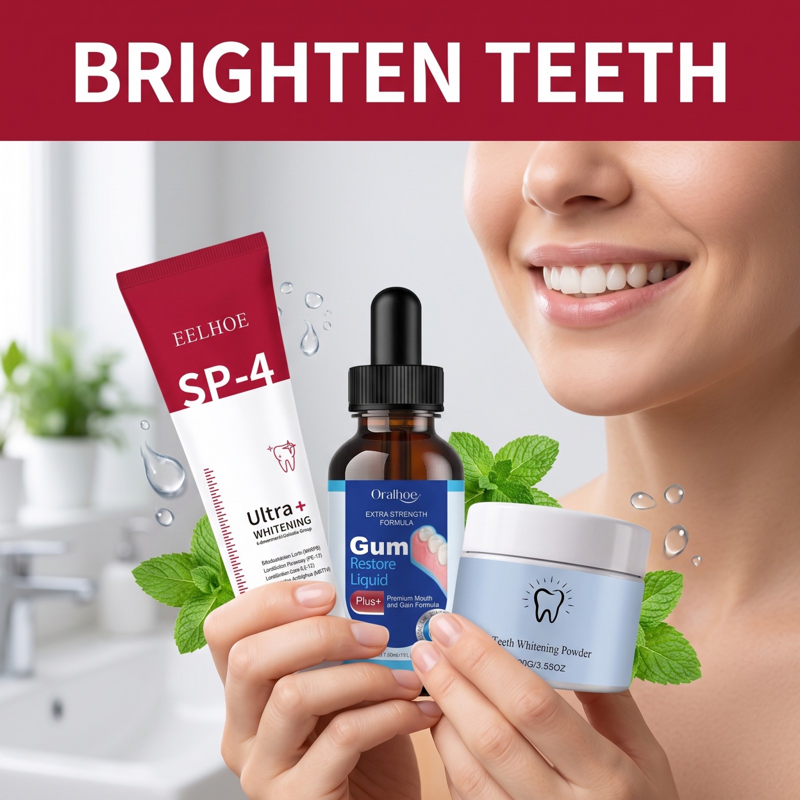 Set Completo per Igiene Orale: - Teeth Whitening Q&M recensione e prezzo
