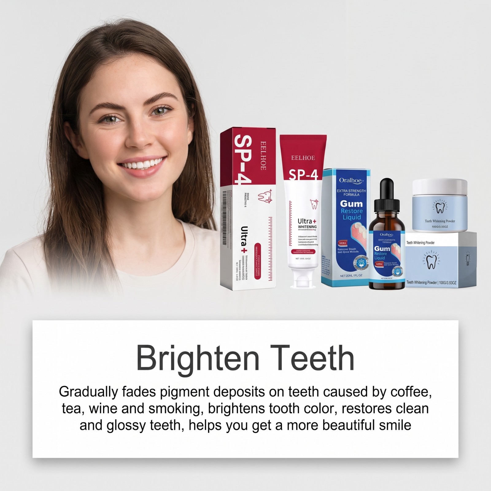 Set Completo per Igiene Orale: - Teeth Whitening Q&M recensione e prezzo