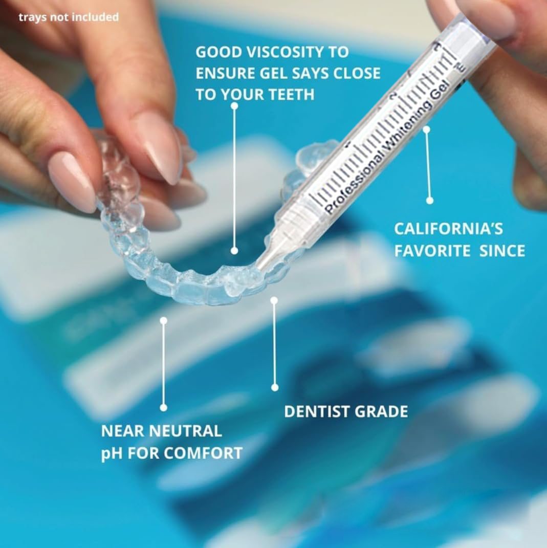 Gel sbiancante per denti Ricar - Teeth Whitening Q&M recensione e prezzo