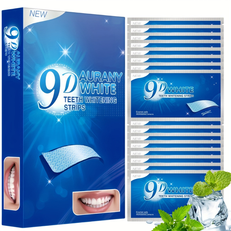 21 paia di strisce sbiancanti  - Teeth Whitening Q&M recensione e prezzo