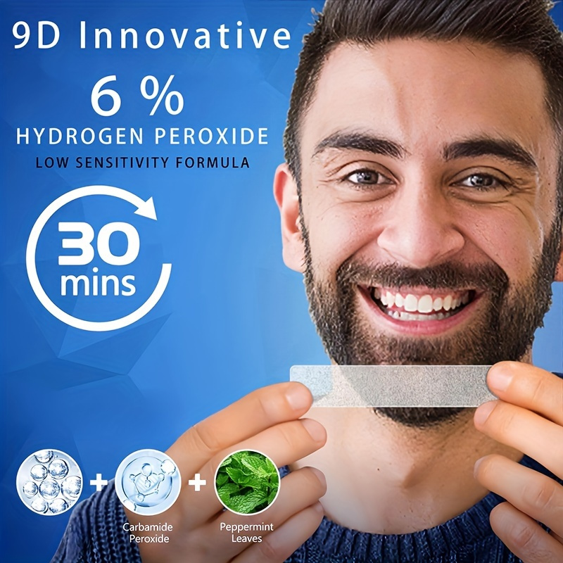 21 paia di strisce sbiancanti  - Teeth Whitening Q&M recensione e prezzo
